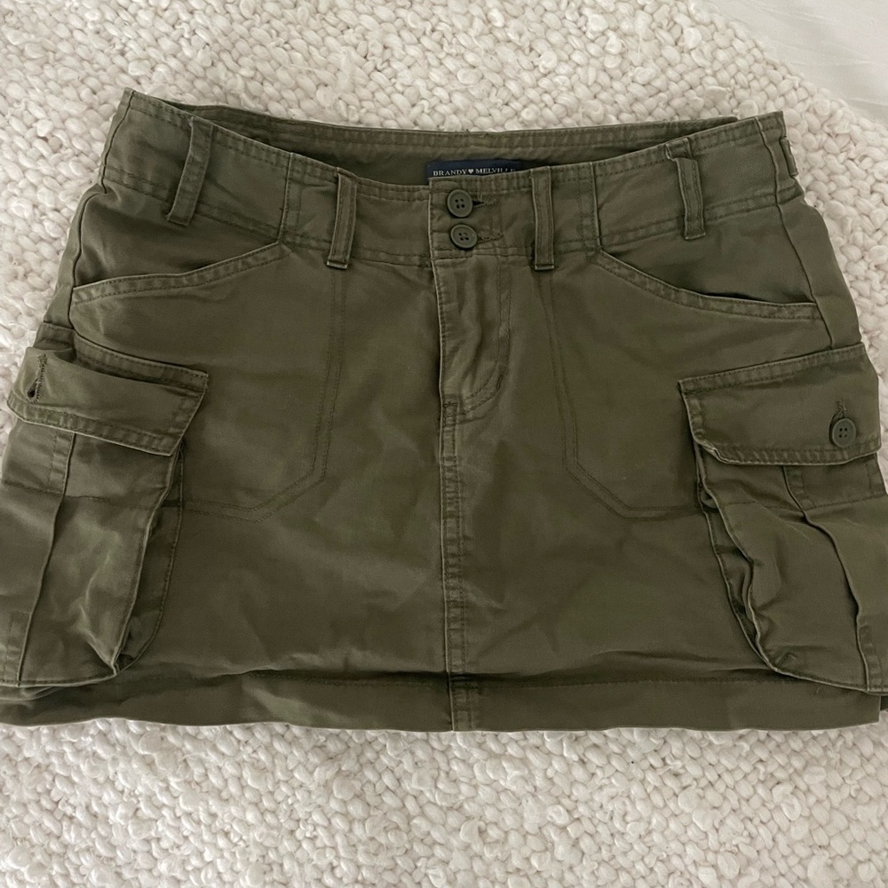 *SOLD* Brandy Melville Cargo Mini Skirt